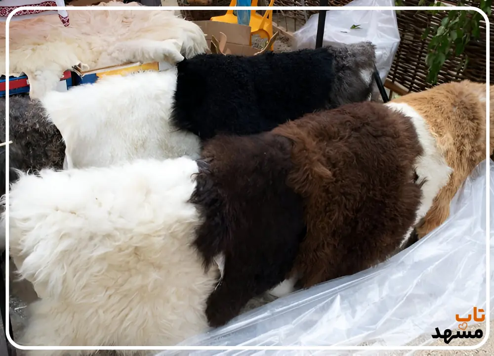 پوستین بافی