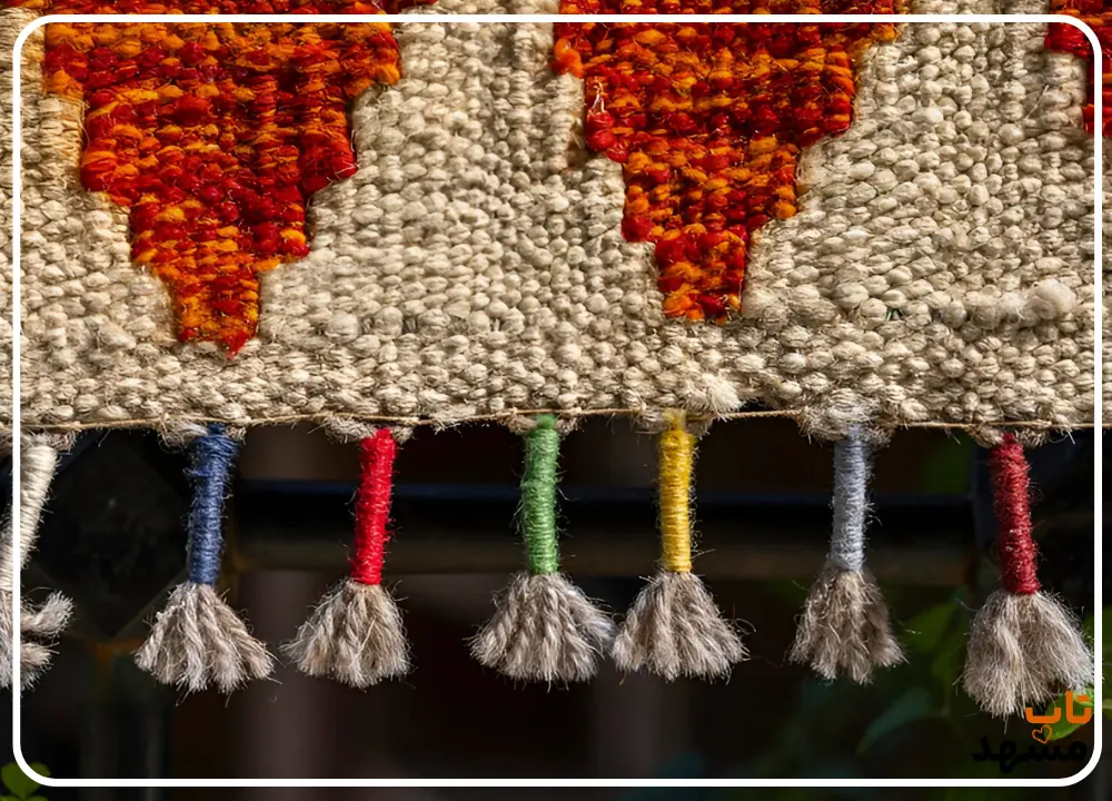 گلیم و حصیر بافی