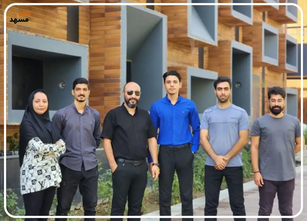 عکس تیم سئو شرکت فرامهام